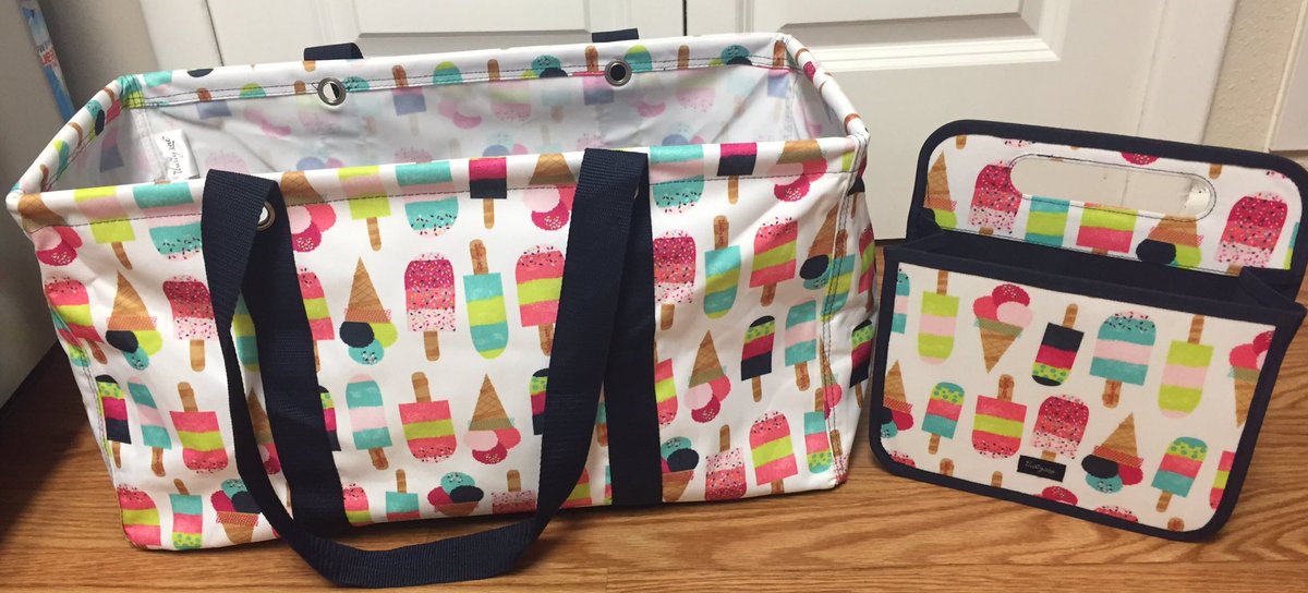 AvenueReviews's tweet photo. Celebrate #NationalIceCreamMonth w/ @ThirtyOne Gifts adorable ice cream pattern! Available thru July. ❤️ my #utilitytote & #doubledutycaddy! https://t.co/PjQjtLIKfq