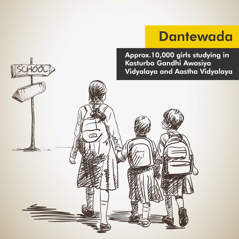 DantewadaDist's tweet photo. Learning is a treasure that will follow its owner everywhere. #HopeNaturally #LifeBeyondConflict #TuesdayThoughts https://t.co/KDgv90uoiK