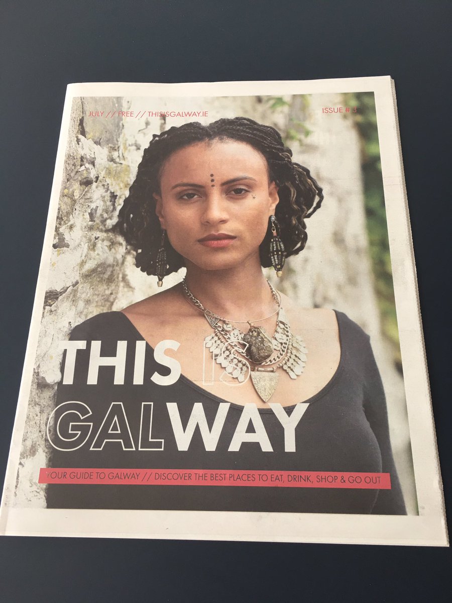 ThisIsGalway's tweet photo. The latest edition of our magazine is hot off the press... go grab a copy, you know it makes sense! #thisisgalway #tigmagazine https://t.co/j5GJjUYVwr