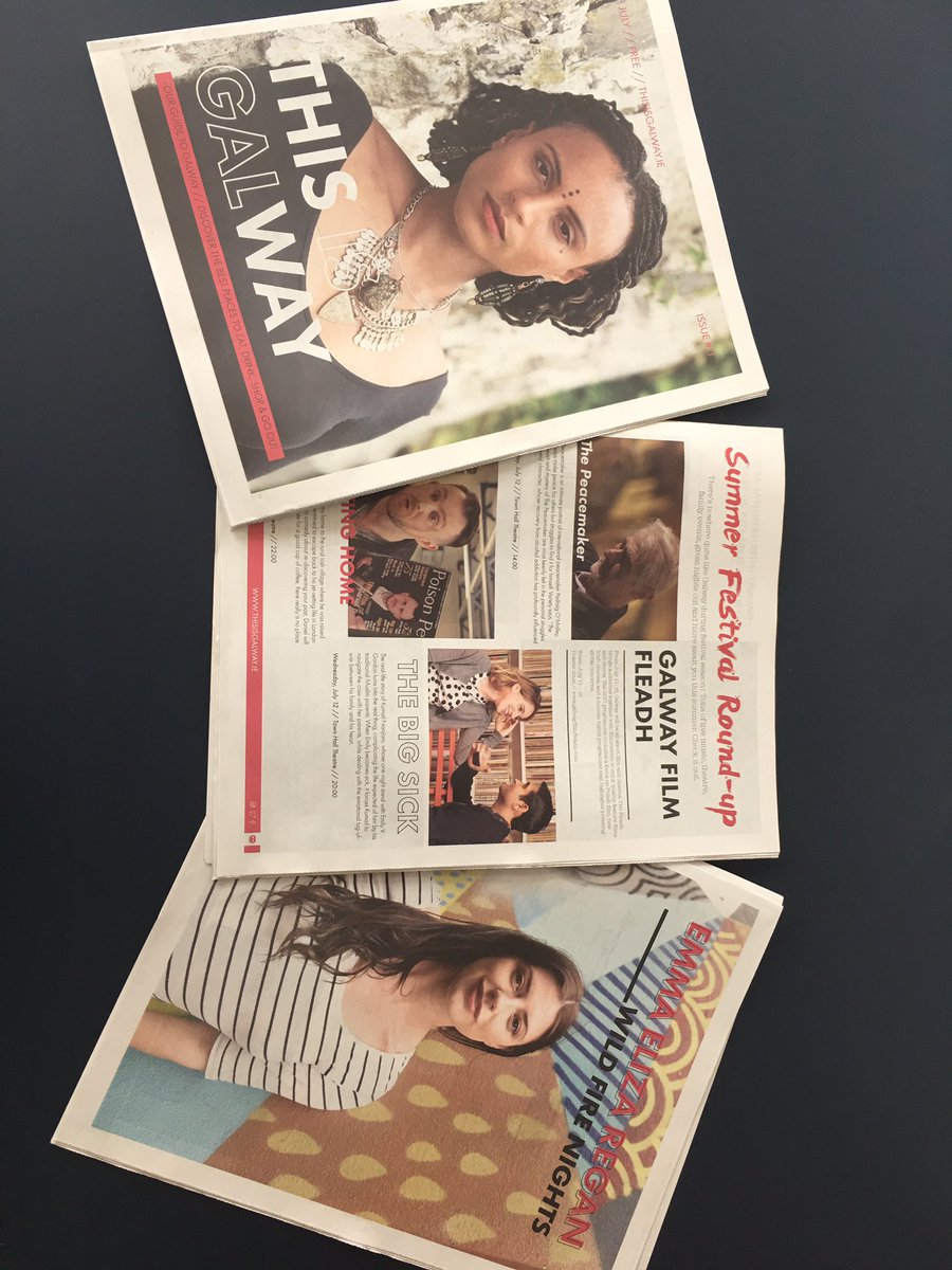 ThisIsGalway's tweet photo. The latest edition of our magazine is hot off the press... go grab a copy, you know it makes sense! #thisisgalway #tigmagazine https://t.co/j5GJjUYVwr