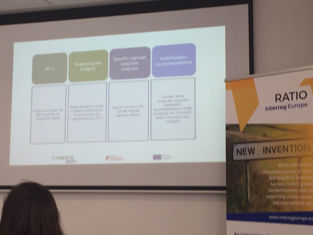InterregRatio's tweet photo. Improving uses of funds #ratioproject @InterregRatio @interregeurope @ https://t.co/YzEIpIhbYZ