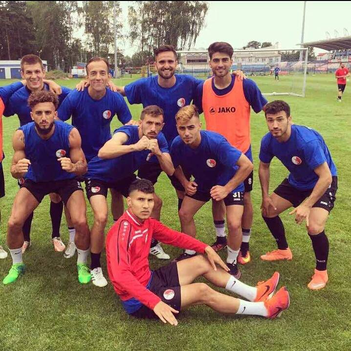 BerlinerAK07's tweet photo. Unsere Jungs haben offensichtlich #Spaß im #Trainingslager in #Polen 😁👍 #BAK07 #RUNAGAIN #BAK https://t.co/sdICH2dvwZ