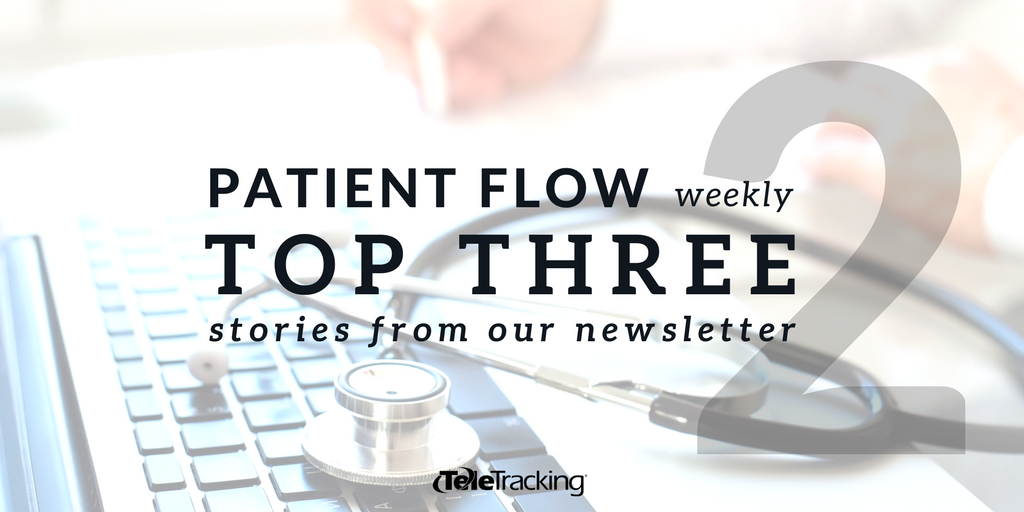 TeleTracking's tweet image. Learn more about our Discharge Efficiency Solutions | bit.ly/2u5Cqbx #PatientFlowWeekly #NoPatientWaits
