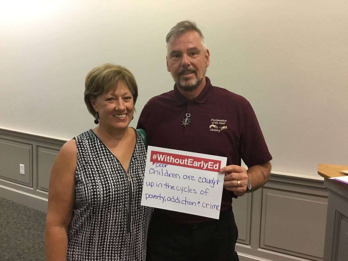 ShepherdingNext's tweet photo. #KY Rev. @DarryllDavis & Mrs. Tiffany Davis #WithoutEarlyEd children are caught up in the cycles of #poverty, #addiction & #crime. https://t.co/n88C9W70Mh