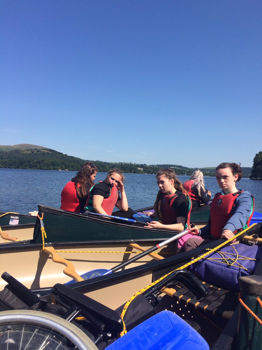InspiraEmmaS's tweet photo. #TeamDemeter have had an awesome time canoeing today. Impressive effort in their tandem canoes too! #NCSLancashire #NCS @inspiraforlife https://t.co/yJp2y0yCW8