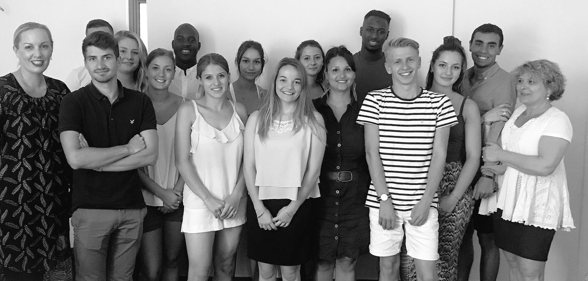 RamelStephanie's tweet photo. Bienvenue à nos BTS @formationaftec 
Et CDI #SCONC Orléans 👏😊
@florence_mans @AimarettiCh https://t.co/VtuBjf8IzY