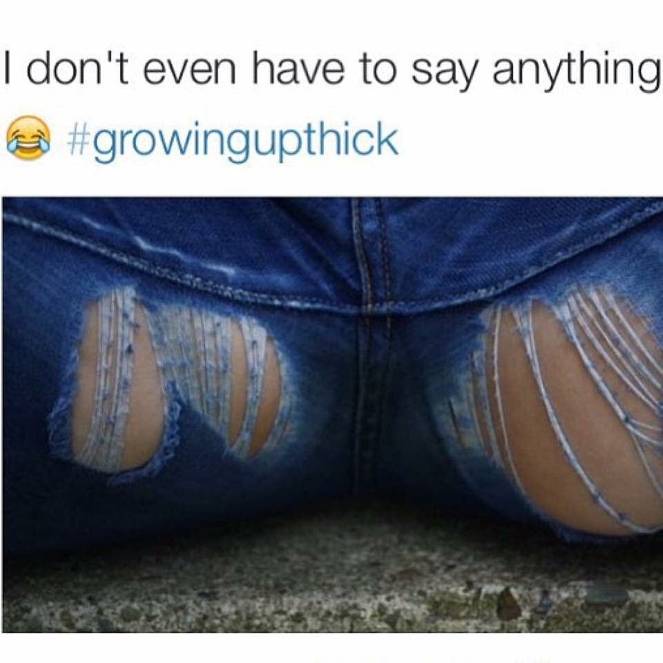 judiiee93's tweet photo. Baby the Struggle ! #thickthights #currentproblems https://t.co/MGS6EM2tTq
