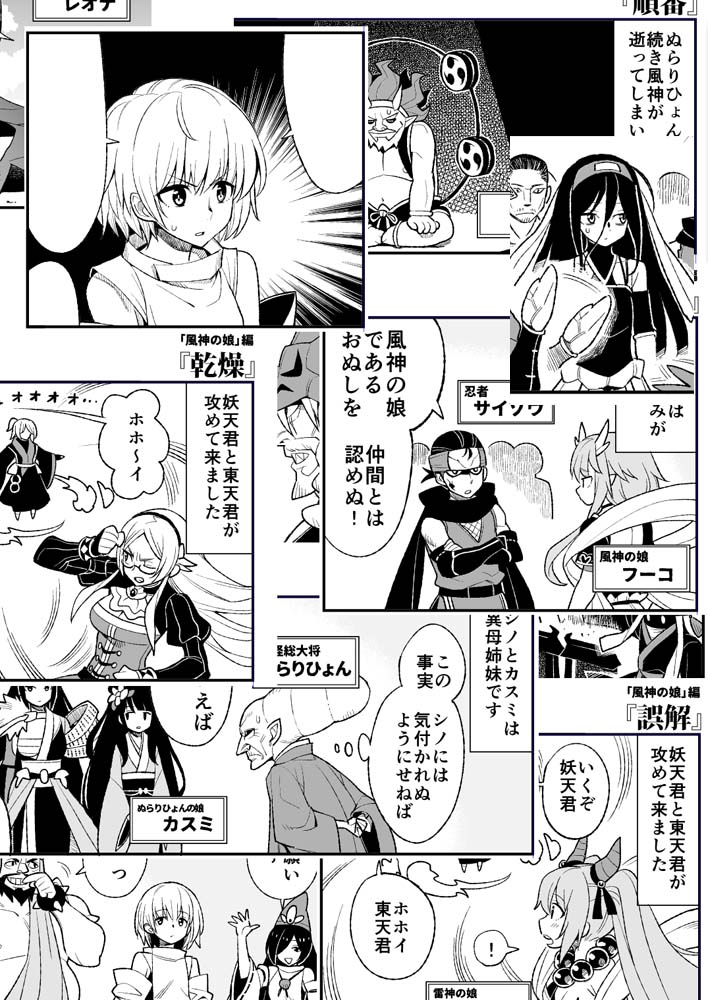 「わくわく千年戦争10」の本文も完成。これでコミケ当日には新刊があるハズ。今回は「第三次妖怪大戦」と「風神の娘」中心の東方スペシャルな内容になりました。 