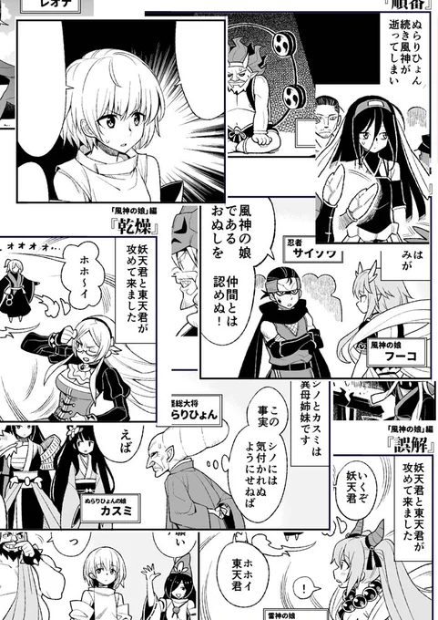 「わくわく千年戦争10」の本文も完成。これでコミケ当日には新刊があるハズ。今回は「第三次妖怪大戦」と「風神の娘」中心の東方スペシャルな内容になりました。 