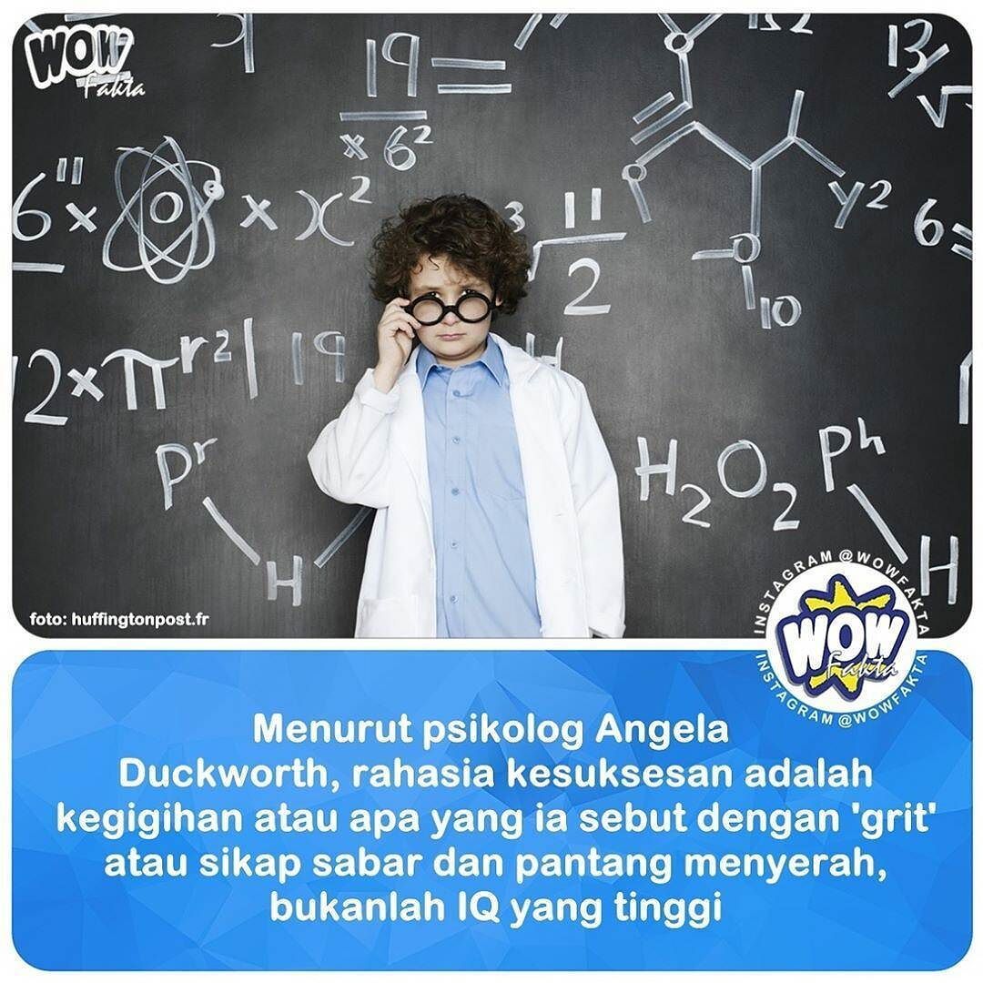 ift.tt/2u4fN5n Kecerdasan intelektual atau IQ bukan yang terpenting untuk memprediksi kesuksesan seseorang…