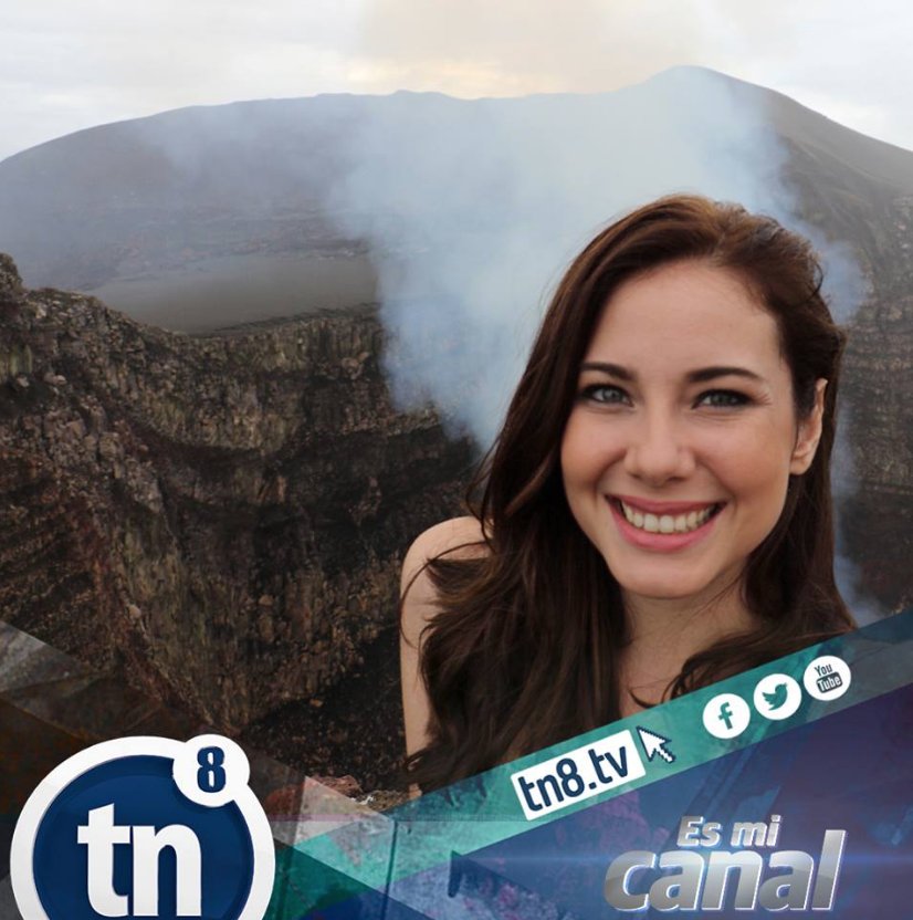 canaltn8's tweet photo. La guapísima @katieblanco te espera en las noches durante Prohibido Dormir, en TN8, El Canal Joven de Nicaragua. https://t.co/t6cQYGvTj7