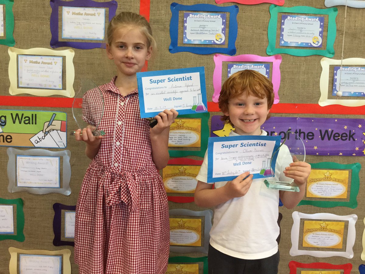 stclareslpool's tweet photo. Super Scientist Award! #outstandingscience https://t.co/c5D0onEHz5