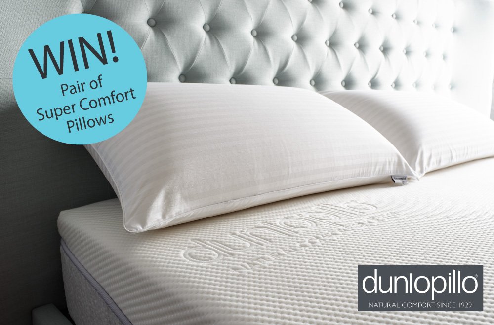 Dunlopillo Uk On Twitter Win A Pair Of Dunlopillo Super Comfort