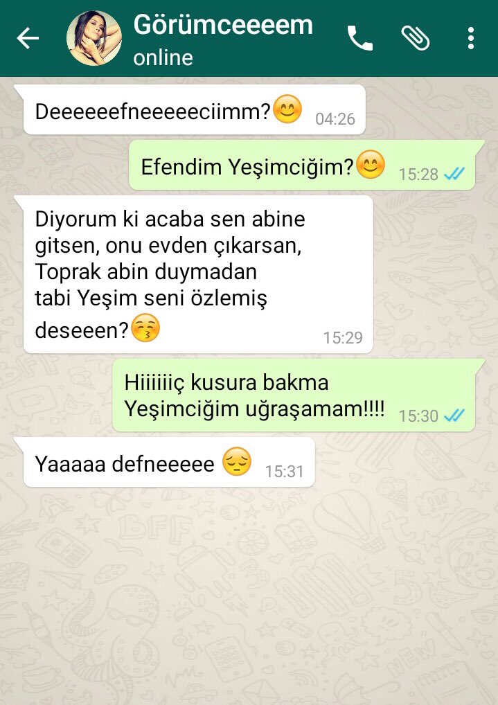 Hep aynı mesaj hep aynı mesaj aaaaaaaaaa yeter ama!! 😏😠 #İnadınaAşk