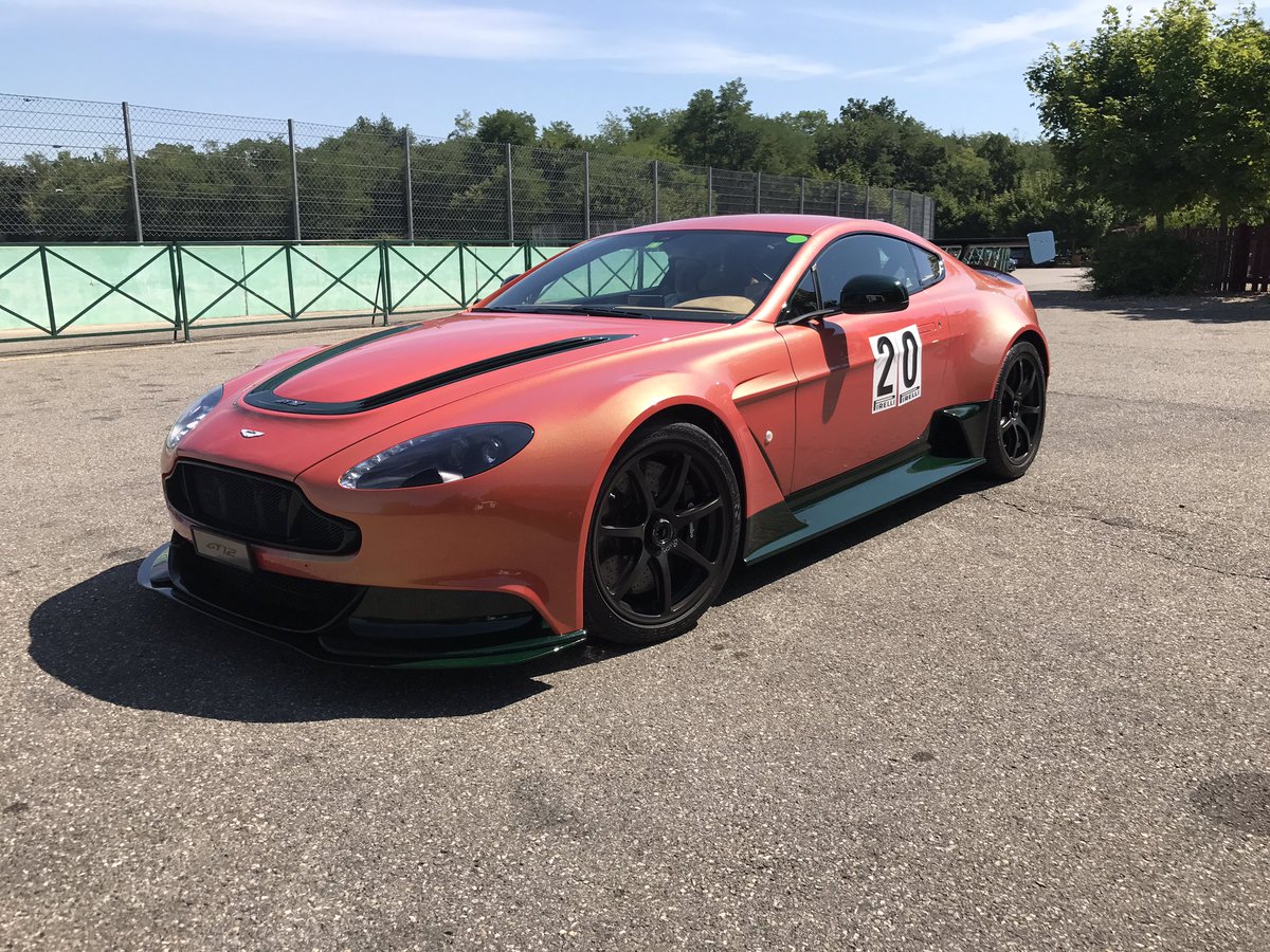 m_lungstrass's tweet photo. With this beauty on track today @astonmartin did a brilliant job! https://t.co/Q0jPKGRFar