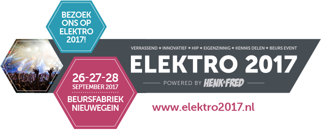 Kom naar ELEKTRO 2017
Een bezoek aan ELEKTRO 2017 is gratis. Je moet je alleen vooraf even aanmelden.

databadge.net/elto2017/reg/?…