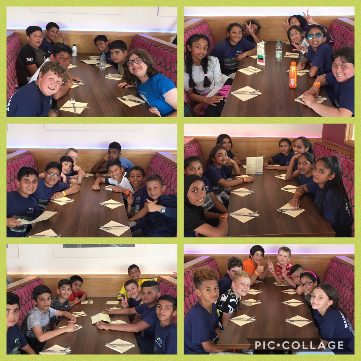 #MPSYear6 are <a href="/tiffinsbuffet/">Tiffins Buffet</a>. What a fantastic way to end the year! #diningtogether