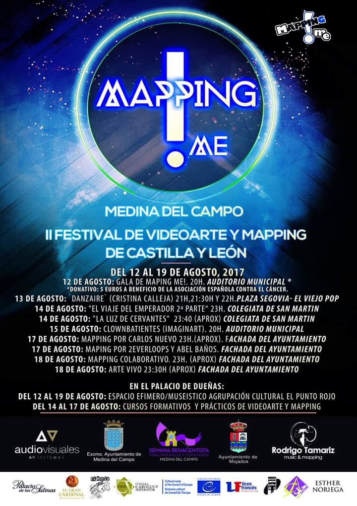 mappingmedina's tweet photo. Tenemos el placer de presentaros nuestra programación de la II edición de #mappingme #avsistemasaudiovisuales #Rodrigotamariz #medina https://t.co/znPe4DL6FX