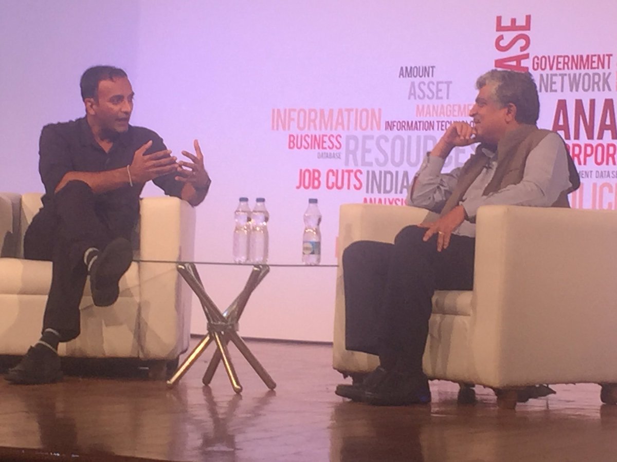 kanchandwivedi's tweet photo. Advice for a 20 yr old interested in #DataScience- @dpatil, "Be curious and always be learning".@NandanNilekani @UpGrad_Edu #UpGradTalks https://t.co/ehVVpAmllA
