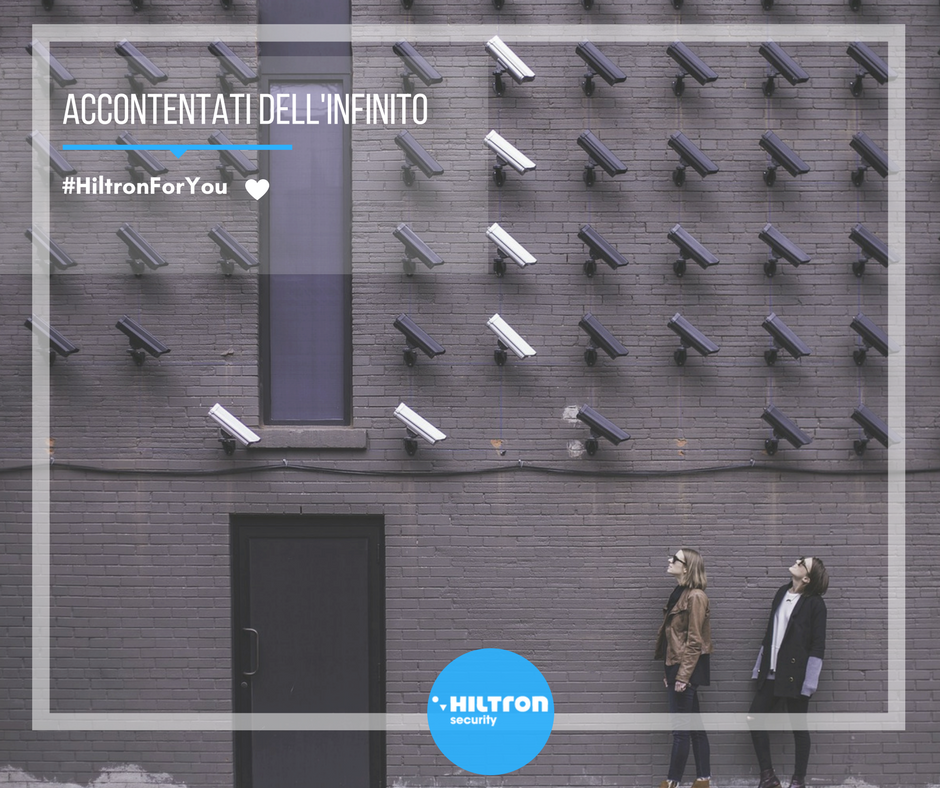 hiltronsecurity's tweet photo. 2 cose sono infinite: l'orizzonte e i #SistemiIP. La #videosorveglianza  senza confini,se non quelli che gli dai tu.
https://t.co/gNYokkgNiz https://t.co/8p1wUdobdy