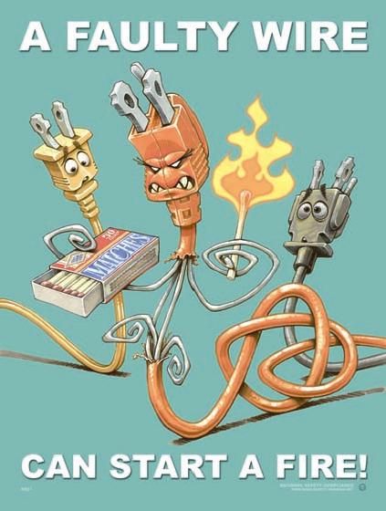 DPS_SECURITY's tweet photo. Good morning! Here at DPS we want to ensure you, your loved ones and business are safe, check all your wires and sockets. #TuesdayThoughts https://t.co/lLdbCVzsBw