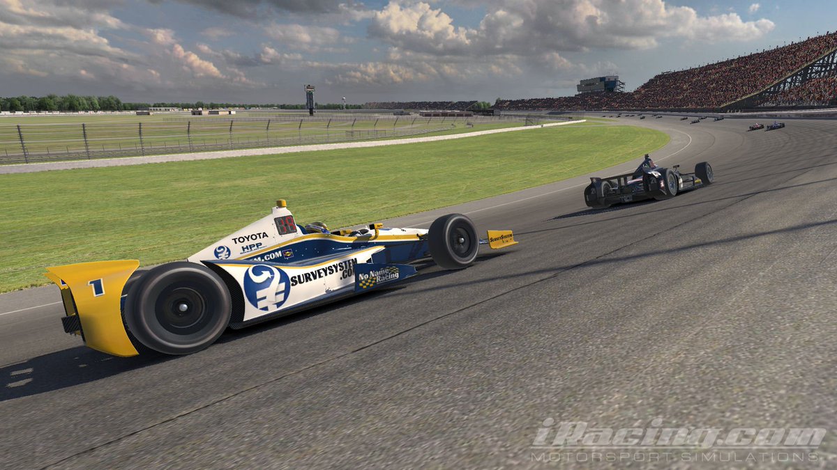 Lionheart Indycar Series Kicks Off Second Half at Michigan <a href="/iRacing/">iRacing</a>! Read: iracing.com/?p=229453