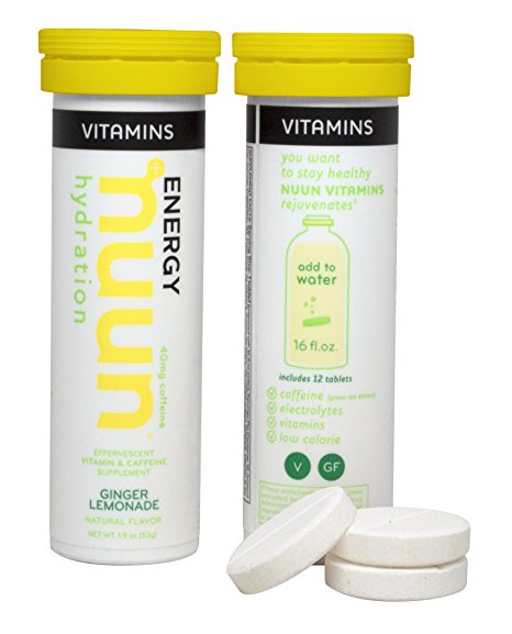 AHadsell's tweet photo. My new 100% "go to" drink for energy+hydration #nuun @nuunhydration Ginger Lemonade https://t.co/yWFrLIQ1Po