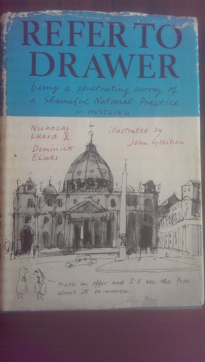 MargateRegency's tweet photo. Refer to Draw, a study in the art of hustling. 1964 #1stEdition #vintagebooks @FlemingsofDeal https://t.co/5WzTPte4Q1