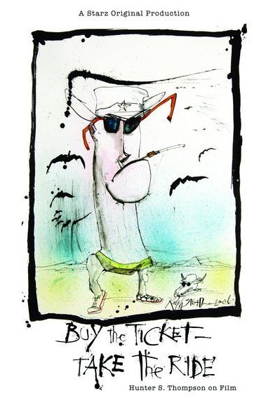 Happy birthday Hunter S Thompson.

You inspire us daily. 