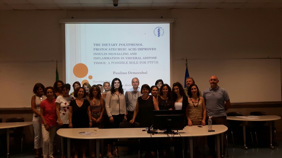 uohiggins's tweet photo. Académica del #ICS @uohiggins, Dra. Paulina Ormazábal, impartió seminario en Roma,  en el marco de pasantía que realiza en @istsupsan https://t.co/sC07FrzLoV