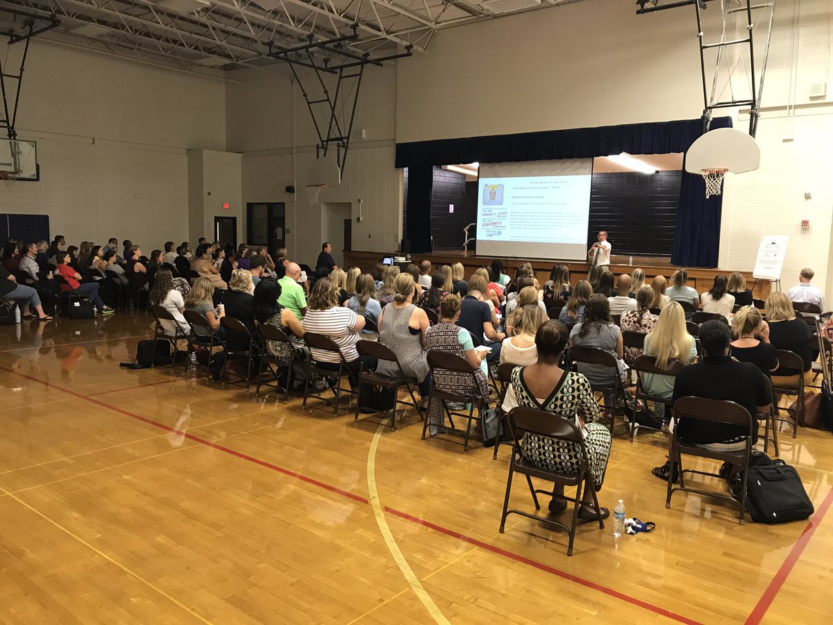 DrJeffRose's tweet photo. Glad to have dropped by our  #PBLNELC Summer Summit this AM! An efficient and exciting learning opportunity 4 our teachers! https://t.co/PmP2Dln07M