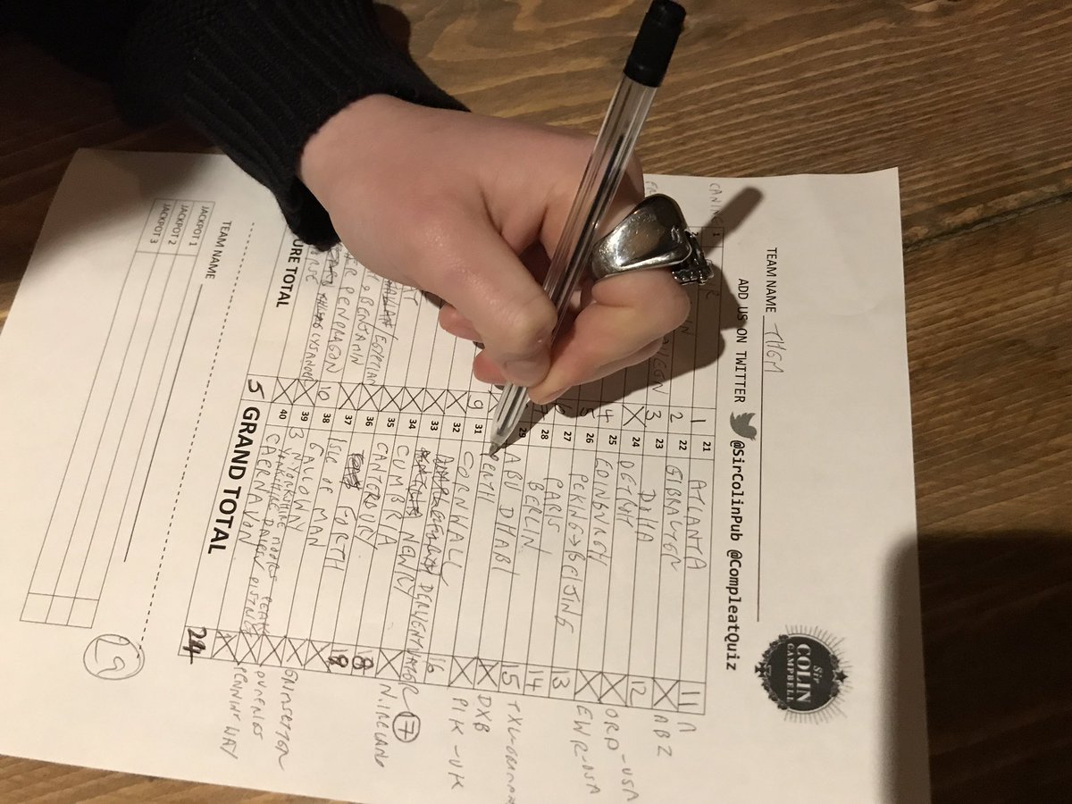 sircolinpub's tweet photo. Colin Quiz Night Today at 8pm @sircolinpub cash & drink prizes to be won #kilburn #westhampstead #pubquiz #quiz #jackpotround https://t.co/JZ67DsadOo