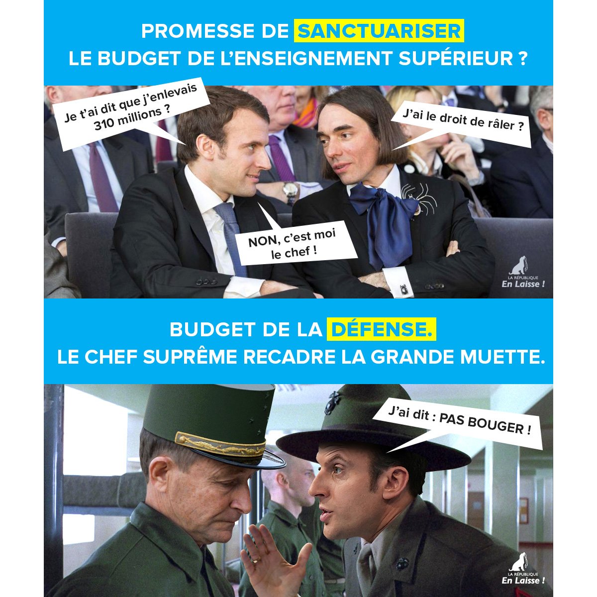 En bref. Les promesses de #Macron tombent à l'eau, tandis que l'austérité à la grecque s'installe. Qu'en dit @VillaniCedric ? #BudgetDefense