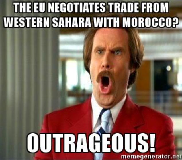 wsrw's tweet photo. Luckily you can channel your outrage by signing this petition! https://t.co/1TqoIaAf1I #EU #WesternSahara #EEAS #EUcouncil #ECI #humanrights https://t.co/hxSNf8PFgA