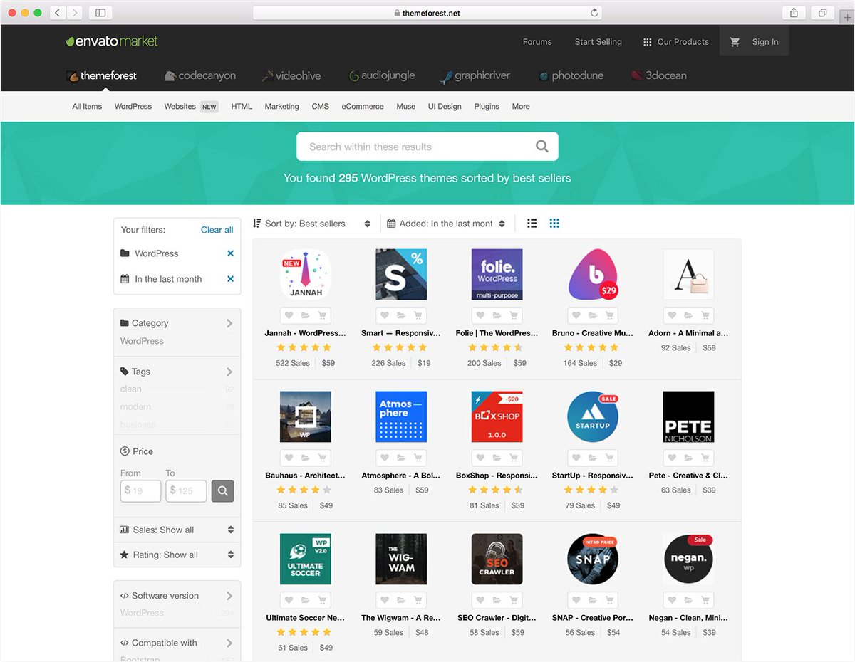 #Jannah Theme is the best seller new item among the all Themeforest categories for the last month. 

themeforest.net/item/i/1965955…