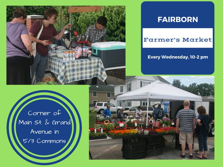 Did you know the farmer's market is a great resource to help teach our children where food comes from &amp; encourage healthy eating!