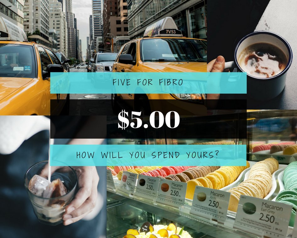 Invisible_Film's tweet photo. You could spend $5.00 on a latte - or you could give #FiveforFibro. Join the journey: https://t.co/qF9ZGpCp8e #InvisibleFilm #FibroWarriors https://t.co/qg50kE4PId