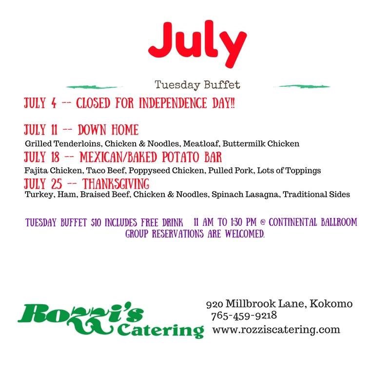 Rozzi S Catering On Twitter Mexican Potato Bar Today On The