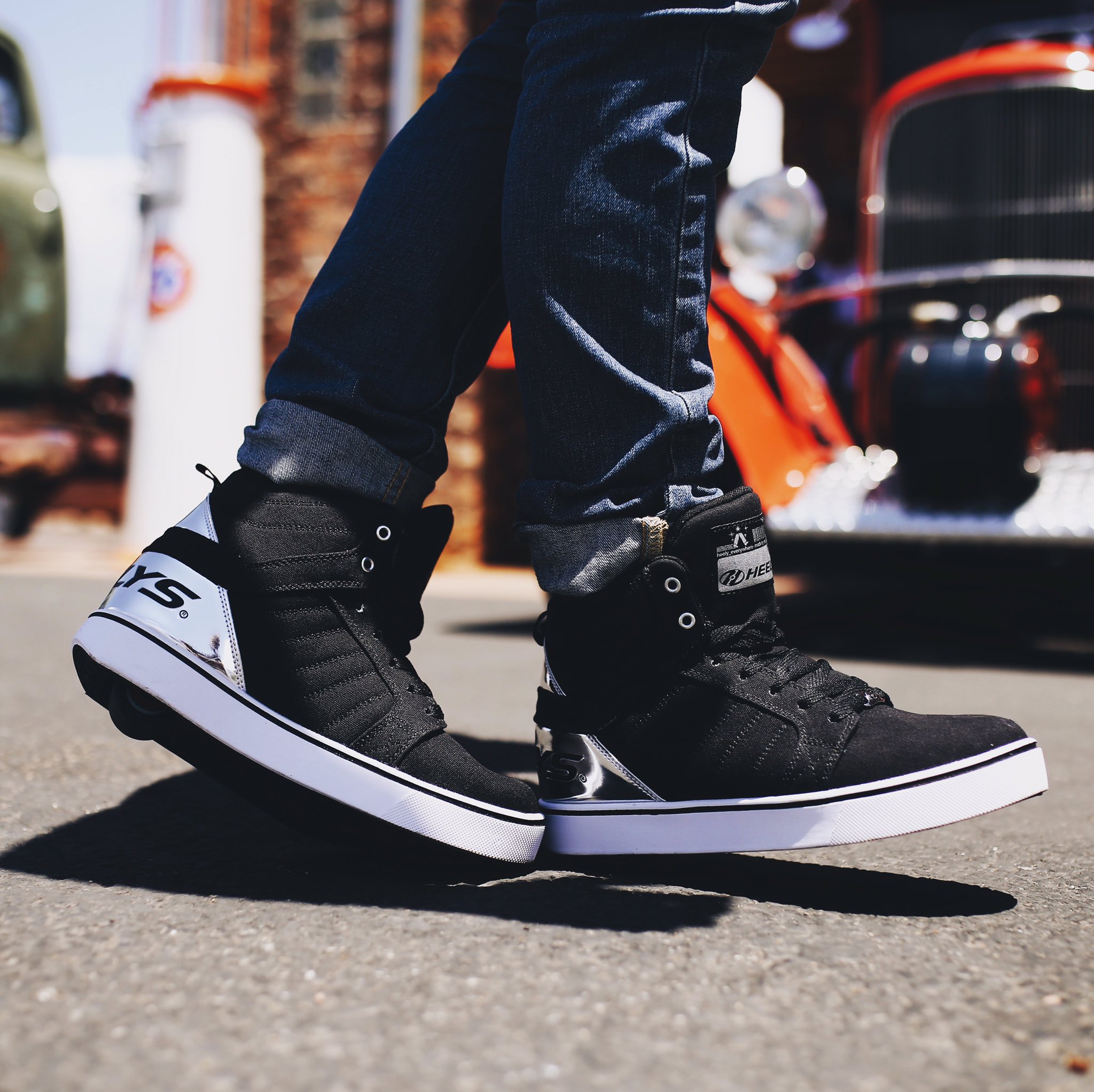 High 2025 top heelys