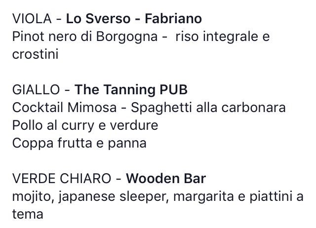 fabricamenti's tweet photo. Inizia Venerdì 21/07 a #Fabriano #OneBigColours Festival2017 con gli aperitivi colorati.Scopri la mappa e i locali che aderiscono all'evento https://t.co/luPZhV0RIq