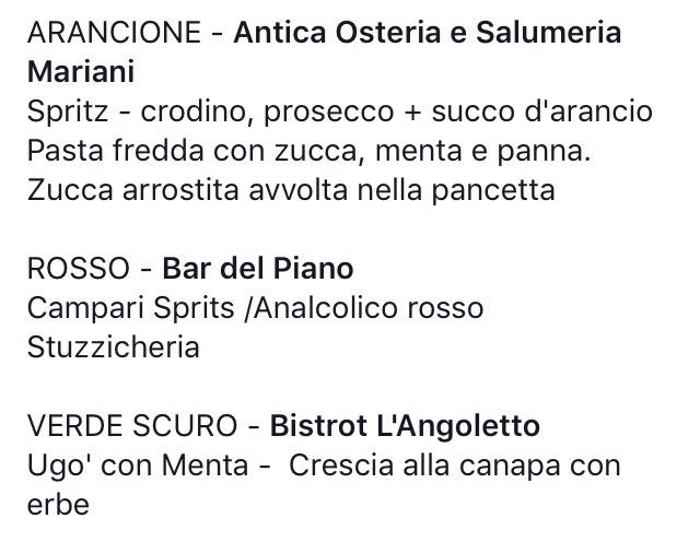 fabricamenti's tweet photo. Inizia Venerdì 21/07 a #Fabriano #OneBigColours Festival2017 con gli aperitivi colorati.Scopri la mappa e i locali che aderiscono all'evento https://t.co/luPZhV0RIq