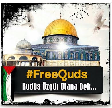 nurtengezer's tweet photo. "Kudüs işgal altındayken, ben nasıl gülebilirim ki?'' (Selahaddin Eyyübi) #FreeQuds https://t.co/4NBG8HNAQj