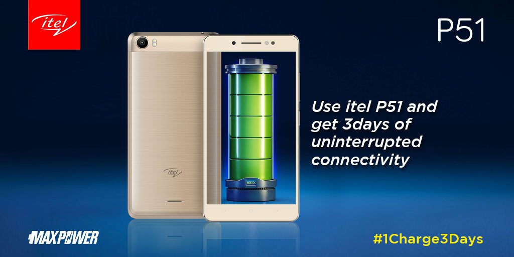 Why worry about power supply?  Use @itelMobileUG  P51 and get 3days  uninterrupted  #1charge3days #itelP51