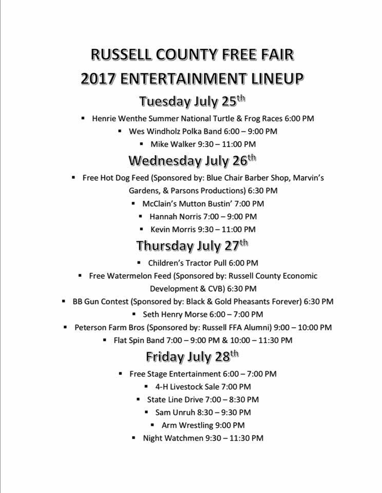 RussCoKs's tweet photo. Russell County Free Fair https://t.co/6cOExUUjWk https://t.co/C5QNwmYOHg