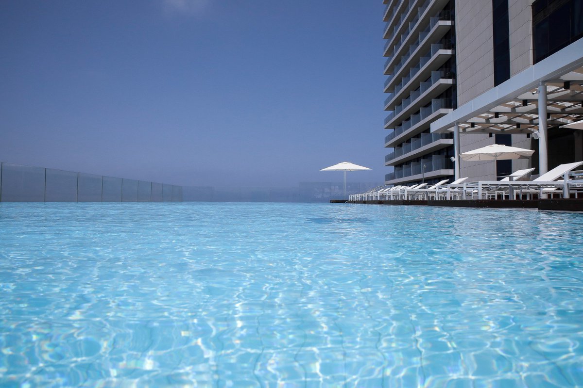 JewishChron's tweet photo. Tamares West Lagoon Resort in Netanya is the luxury hotel experience you dream of. Don't take our word for it. Come #seaforyouself (SP) https://t.co/2rINotIi5R