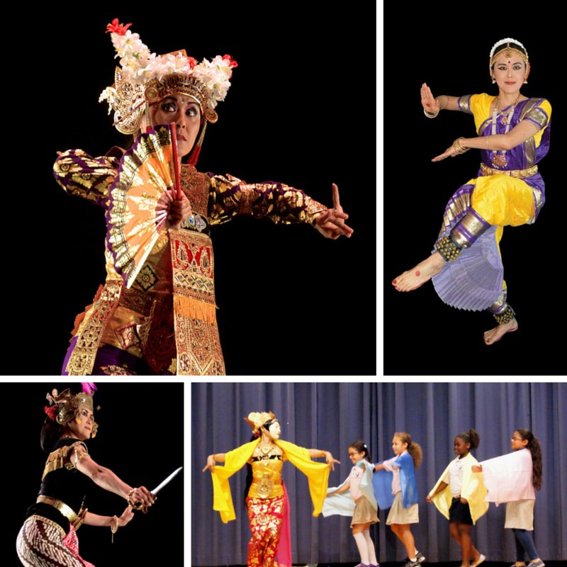 alachualibrary's tweet photo. Kids learn about Traditional Mask Dance and learn some moves from Surapsari thanks to @FOLACLD today #MillhopperLibrary 11AM https://t.co/4HcXNu8L5K