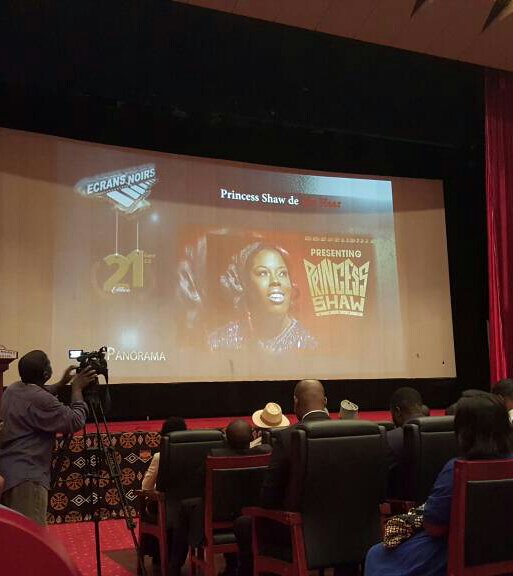 IsraelinCM's tweet photo. Film #PrincessShaw ceremony d'ouverture  du festival #EcransNoirs https://t.co/neTLwX7BUX