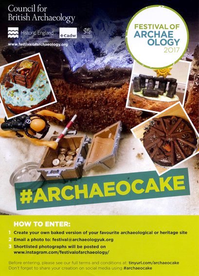 SuffolkArchCIC's tweet photo. Our bakers are busy getting ready for our Open Day- edible archaeology, anyone? @FestivalofArch #WOD2 #archaeocake https://t.co/tEonbC1Ukh https://t.co/u5WkpSNuiv