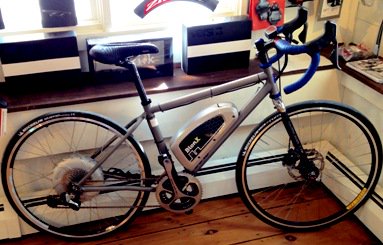 A couple years ago we built a custom electric assist 650B road bike. It was quite cool then and remains so now. ow.ly/ltmj307GVgm