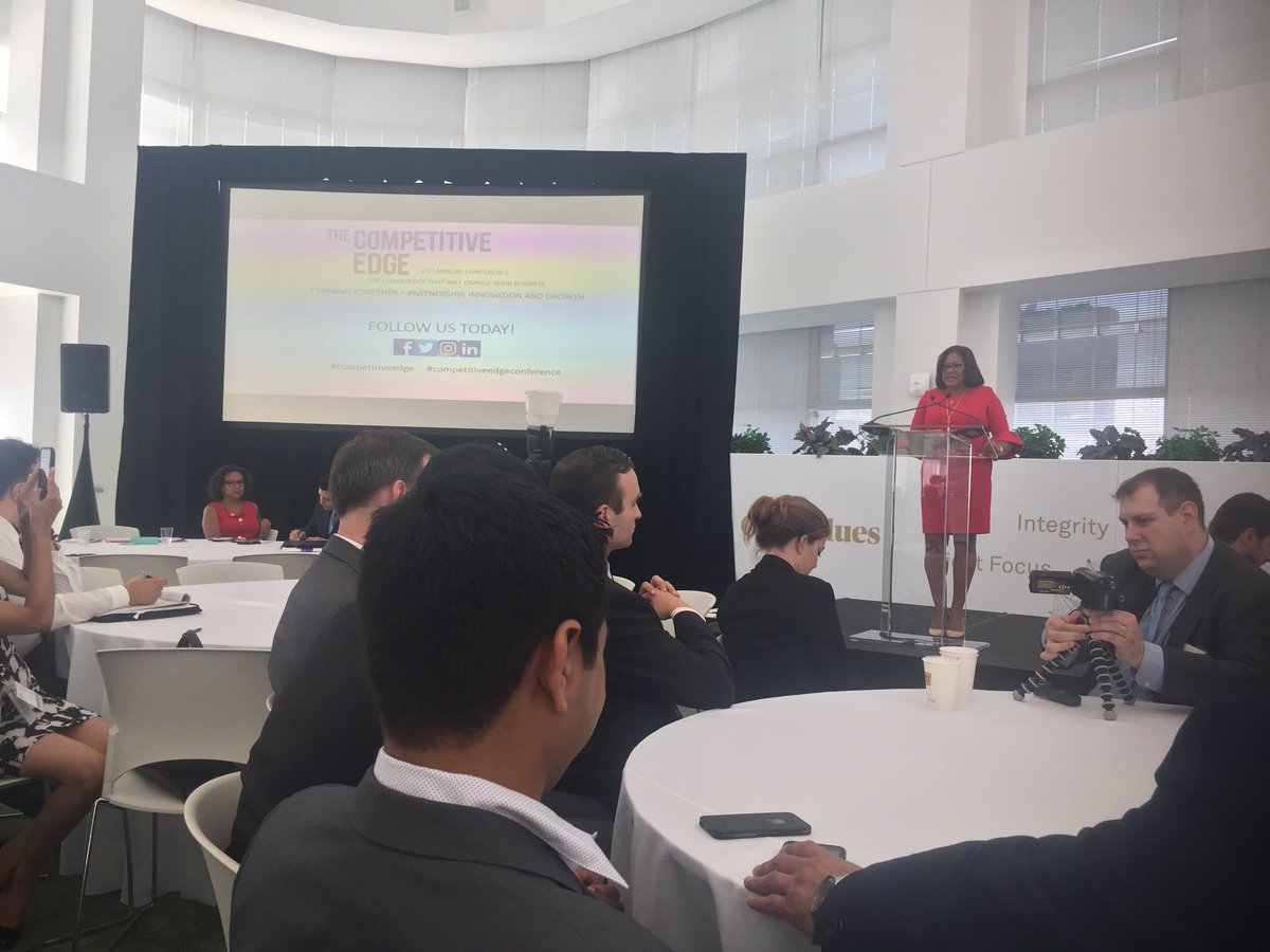 renovatiogroup's tweet photo. And we're off! #CompetitiveEdgeConference is off and running! Excited for the panel I'm moderating shortly on #sensors #BigData #security https://t.co/SWFKfIP2jG